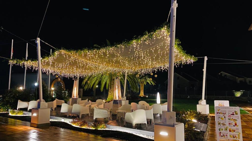 Harpazul Aparthotel Catoira Luaran gambar